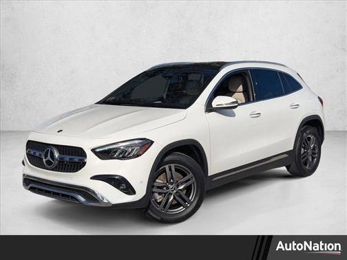 2025 Mercedes-Benz GLA 250 4MATIC