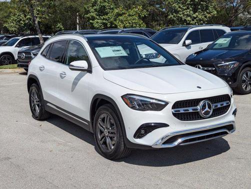 2025 Mercedes-Benz GLA 250 4MATIC