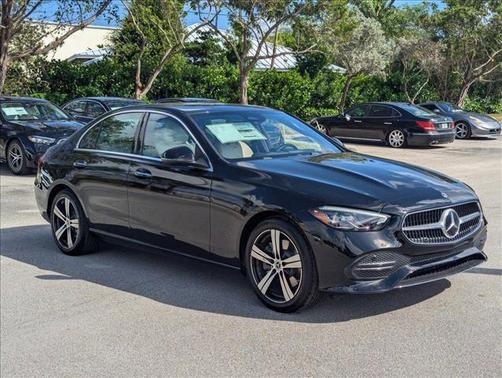 2025 Mercedes-Benz C-Class C 300