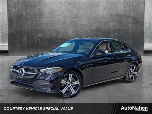 2025 Mercedes-Benz C-Class C 300