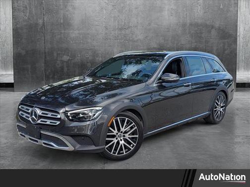2021 Mercedes-Benz E-Class 4MATIC All-Terrain Wagon