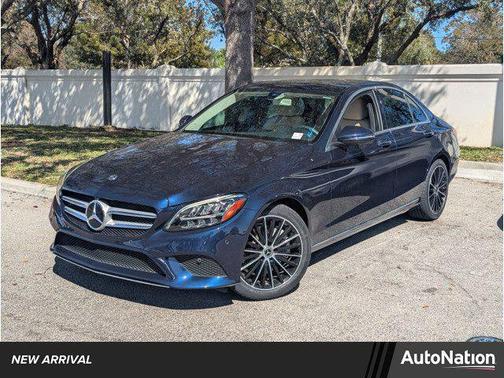 2020 Mercedes-Benz C-Class C 300