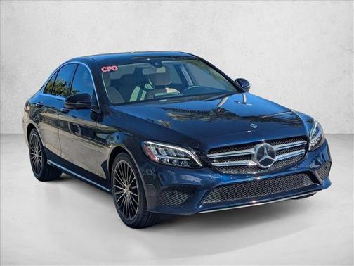 2020 Mercedes-Benz C-Class C 300