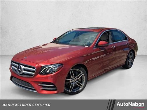 2020 Mercedes-Benz E-Class E 350