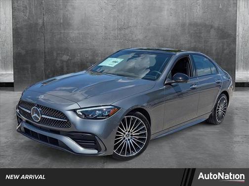 2025 Mercedes-Benz C-Class C 300