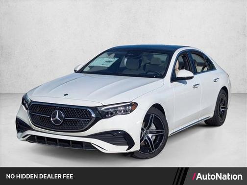 Polar White 2026 Mercedes-Benz E-Class E 350