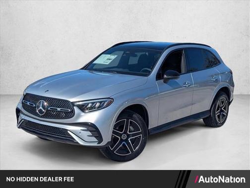 Cirrus Silver Metallic 2026 Mercedes-Benz GLC 300 4MATIC