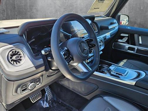 2025 Mercedes-Benz G-Class G 580e