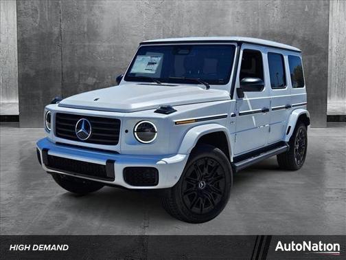 2025 Mercedes-Benz G-Class G 580e
