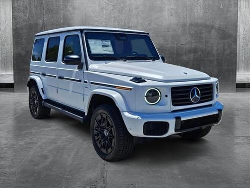 2025 Mercedes-Benz G-Class G 580e