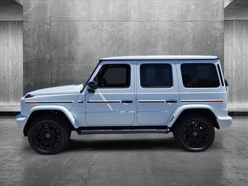 2025 Mercedes-Benz G-Class G 580e