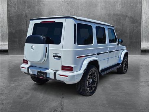 2025 Mercedes-Benz G-Class G 580e