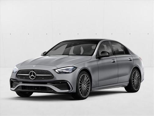 Cirrus Silver Metallic 2023 Mercedes-Benz C-Class C 300 4MATIC