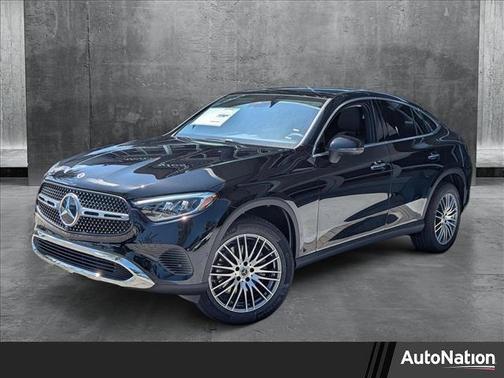 2025 Mercedes-Benz GLC 300 4MATIC Coupe