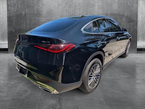 2025 Mercedes-Benz GLC 300 4MATIC Coupe