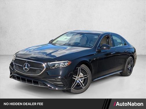 Black 2026 Mercedes-Benz E-Class E 350