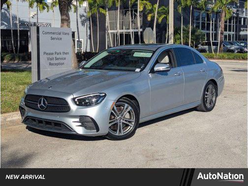 2021 Mercedes-Benz E-Class E 350