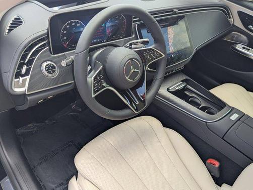 Nautical Blue Metallic 2026 Mercedes-Benz E-Class E 350