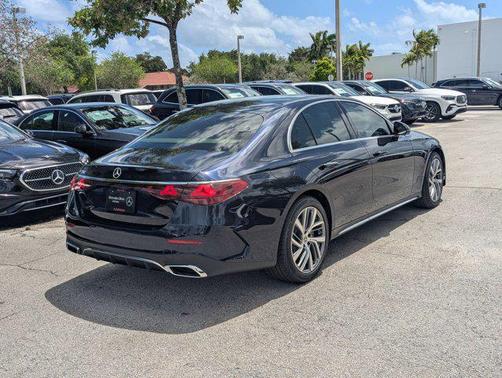 Nautical Blue Metallic 2026 Mercedes-Benz E-Class E 350