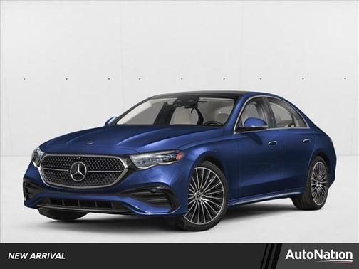 Nautical Blue Metallic 2026 Mercedes-Benz E-Class E 350