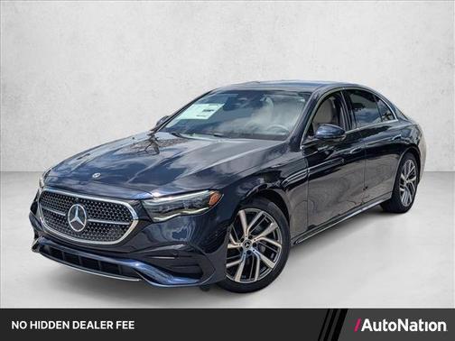 Nautical Blue Metallic 2026 Mercedes-Benz E-Class E 350