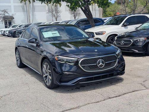 Nautical Blue Metallic 2026 Mercedes-Benz E-Class E 350