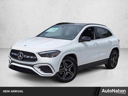 2025 Mercedes-Benz GLA 250 4MATIC