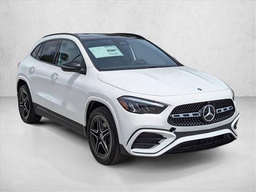 2025 Mercedes-Benz GLA 250 4MATIC