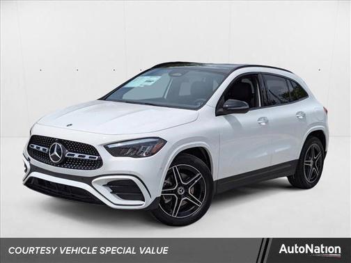 2025 Mercedes-Benz GLA 250 Base