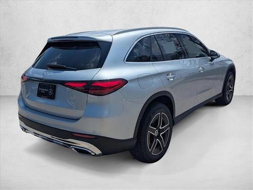 Cirrus Silver Metallic 2026 Mercedes-Benz GLC 300 Base