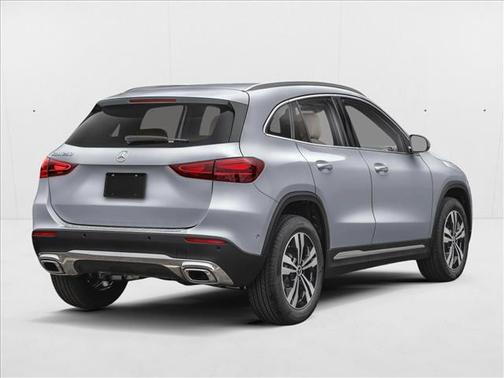 Cirrus Silver Metallic 2026 Mercedes-Benz GLA 250 4MATIC