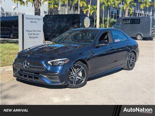 2022 Mercedes-Benz C-Class Sedan
