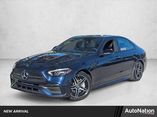 2022 Mercedes-Benz C-Class Sedan