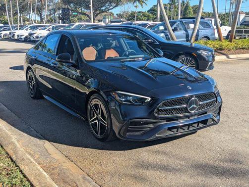 2022 Mercedes-Benz C-Class Sedan