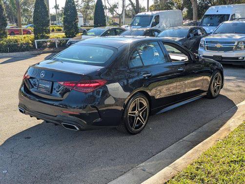 2022 Mercedes-Benz C-Class Sedan
