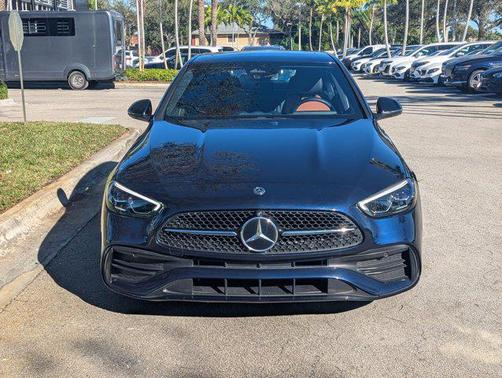 2022 Mercedes-Benz C-Class Sedan