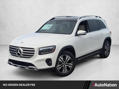 Polar White 2026 Mercedes-Benz GLB 250 Base