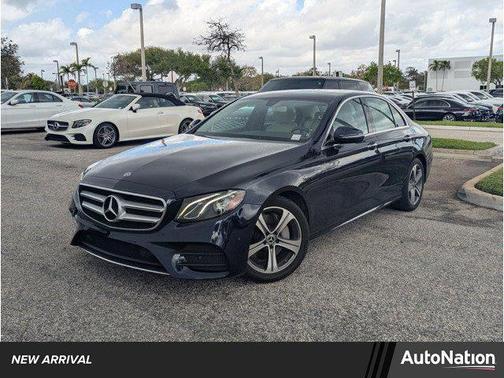 2020 Mercedes-Benz E-Class E 350