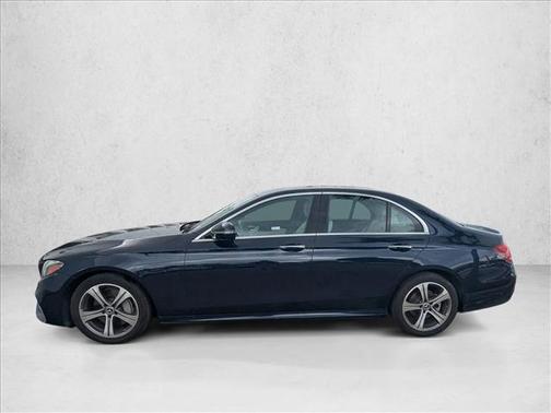 Lunar Blue Metallic 2020 Mercedes-Benz E-Class E 350