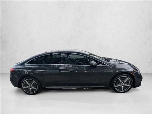 Graphite Grey Metallic 2024 Mercedes-Benz EQE 350+ Base