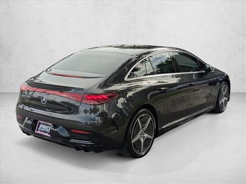 Graphite Grey Metallic 2024 Mercedes-Benz EQE 350+ Base