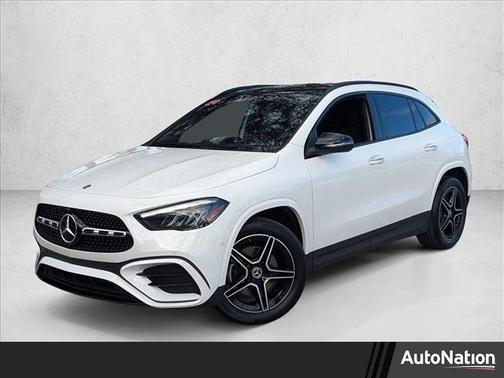 2025 Mercedes-Benz GLA 250 4MATIC