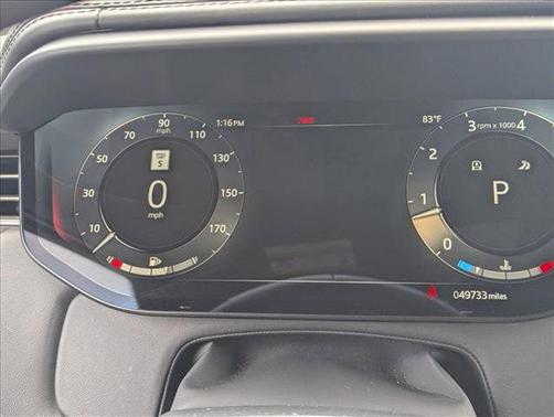 2023 Land Rover Range Rover Sport First Edition