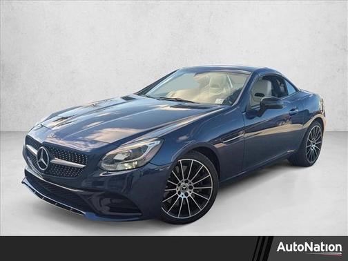 2019 Mercedes-Benz SLC 300 Base