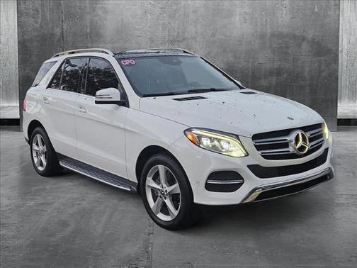 2018 Mercedes-Benz GLE 350 4MATIC