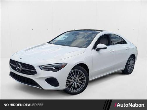Polar White 2026 Mercedes-Benz CLA 250 Base