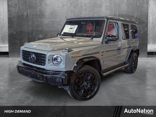2025 Mercedes-Benz G-Class G 580e
