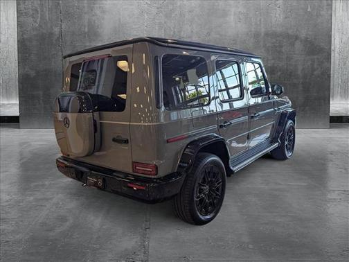 2025 Mercedes-Benz G-Class G 580e