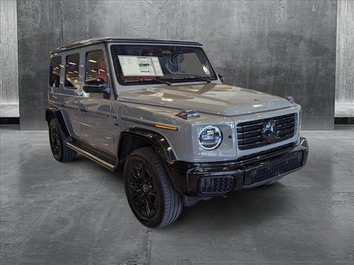 2025 Mercedes-Benz G-Class G 580e