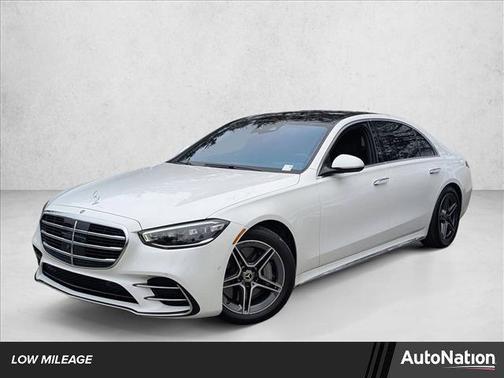 2025 Mercedes-Benz S-Class S 580 4MATIC